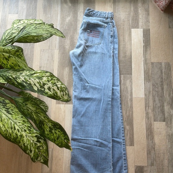 Vintage Tommy Hilfiger straight leg drawstring jeans - Picture 1 of 6